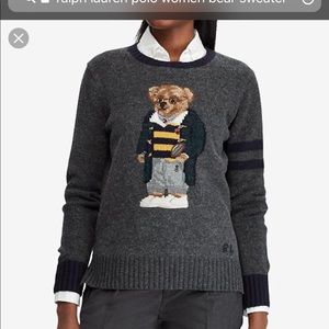 New Polo Ralph Lauren/Polo Bear Wool Sweater
